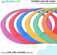 SkyBound 12 ft Universal Replacement Trampoline Pad