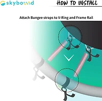 SkyBound 12 ft Universal Replacement Trampoline Pad