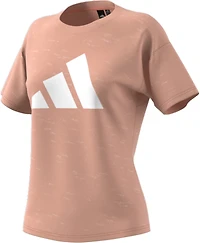 adidas Women's Winners 2.0 Short Sleeve T-shirt
