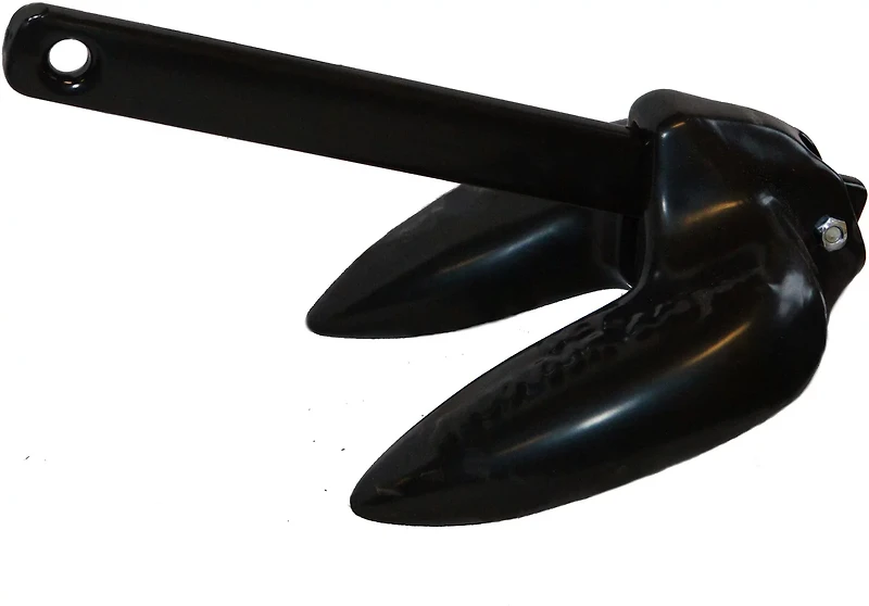 Roloff Manufacturing 20 lb Vinyl Coated Navy Anchor