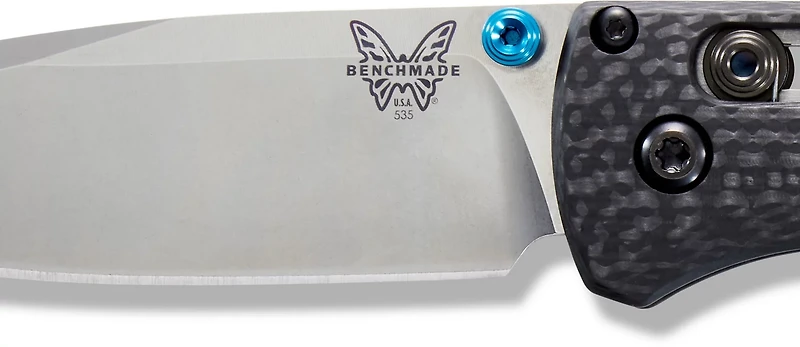 Benchmade Bugout Drop Point Knife