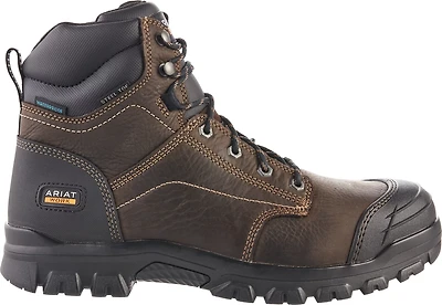 Ariat Men's Treadfast Waterproof Steel Toe 6 in Work Boots