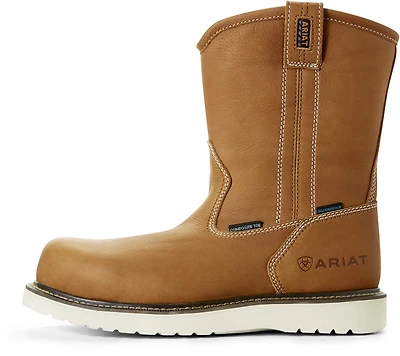 Ariat Men's Rebar Wedge Pull-On Composite Toe Work Boots