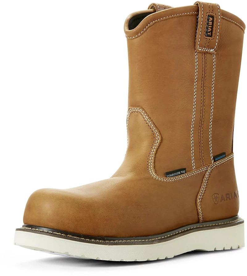 Ariat Men's Rebar Wedge Pull-On Composite Toe Work Boots
