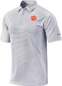 Columbia Sportswear Men's Clemson University Club Invite Polo Shirt