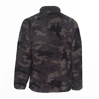 Smith's Workwear Men's Camo Butter Sherpa Full-Zip Jacket
