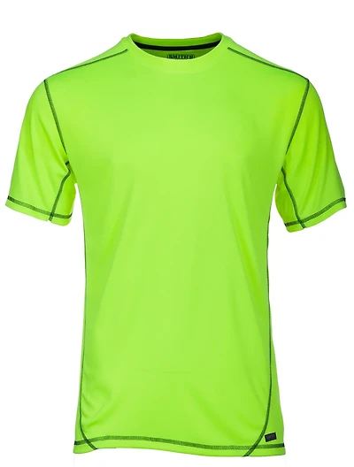 Smith's Workwear Men's Contrast Stitch Performance Short Sleeve T-shirt