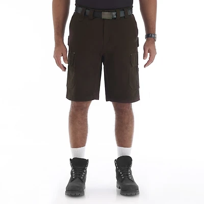 Smith's Workwear Men's Stretch Duck Canvas Cargo Shorts