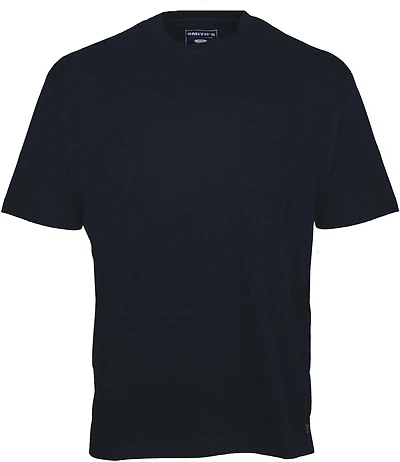 Smith's Workwear Men's Cotton Crew Neck Short Sleeve T-shirt