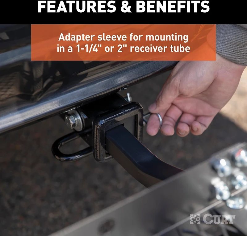 CURT 300 lb Cargo Carrier
