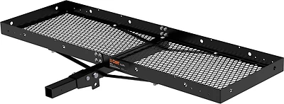 CURT 60 in x 19-1/4 in Folding Cargo Carrier