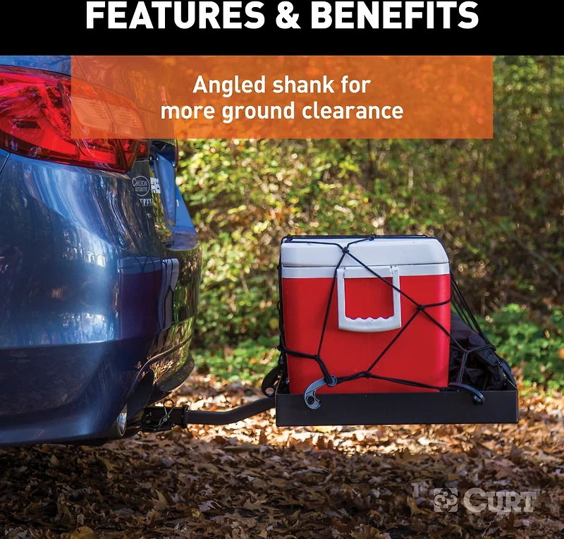 CURT 300 lb Cargo Carrier