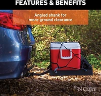 CURT 300 lb Cargo Carrier
