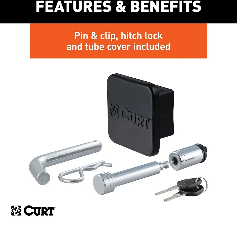CURT Towing Starter Kit with 2 in Ball
