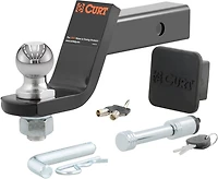 CURT 7,500 lb Towing Starter Kit with 2 in Ball
