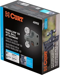 CURT Replacement Rebellion XD 15,000 lb Dual Ball