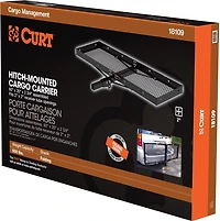 CURT 60 in x 19-1/4 in Folding Cargo Carrier