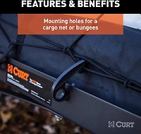 CURT 300 lb Cargo Carrier
