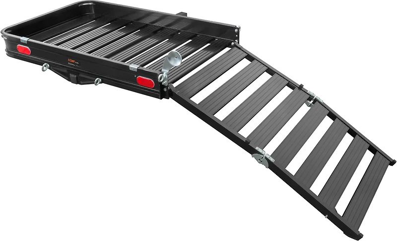 CURT Aluminum Ramp Cargo Carrier