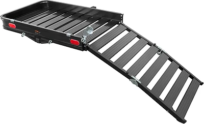 CURT Aluminum Ramp Cargo Carrier