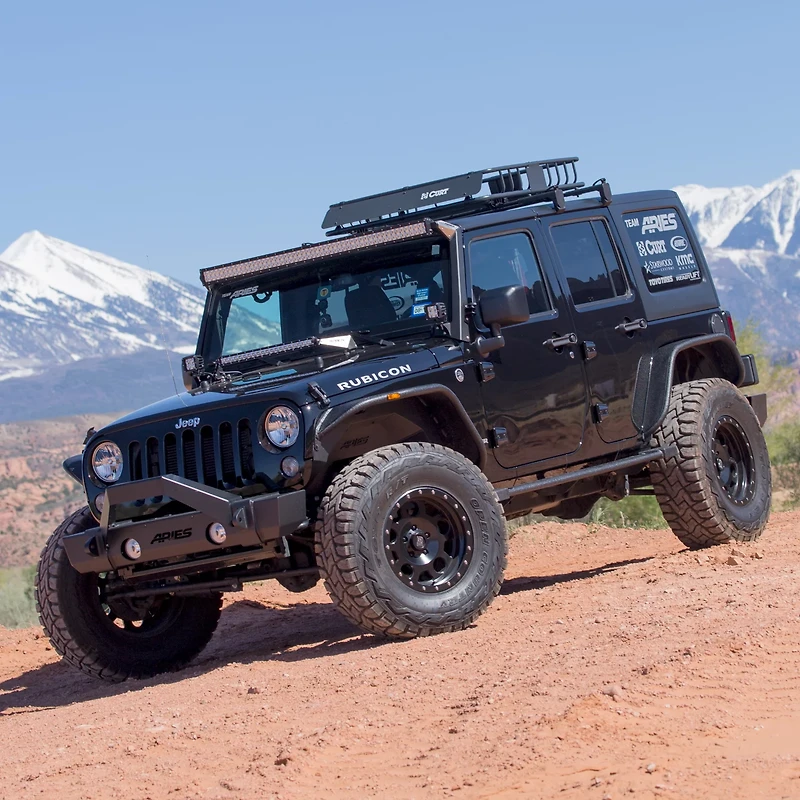 CURT 41 in x 37 in Roof Rack Cargo Carrier