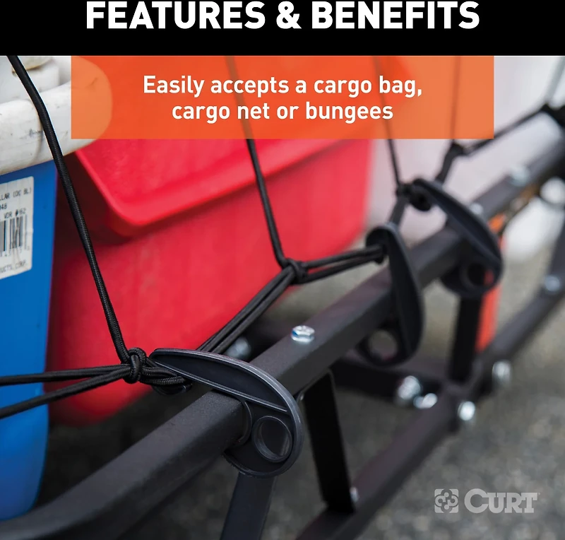 CURT 500 lb Cargo Carrier