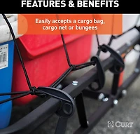 CURT 500 lb Cargo Carrier