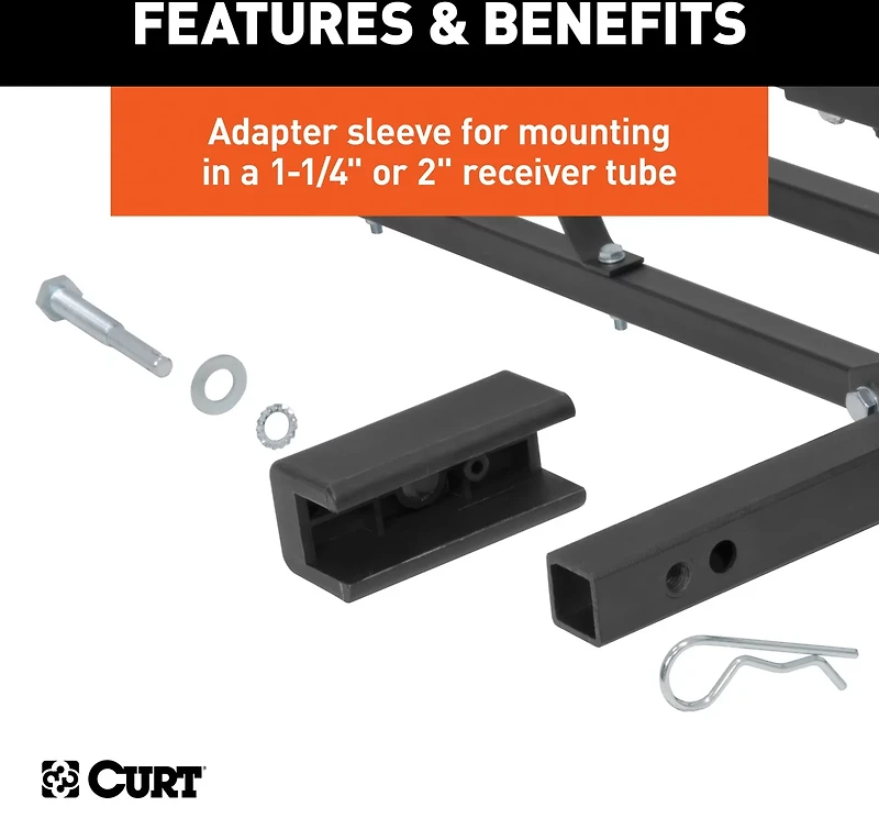 CURT 500 lb Cargo Carrier