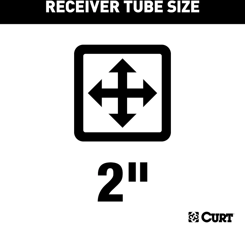 CURT Bumper Mount Travel Trailer Hitch