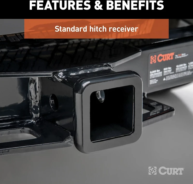 CURT Bumper Mount Travel Trailer Hitch