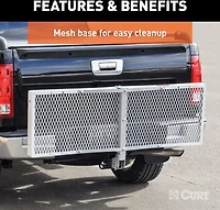 CURT 60 in x 20 in Folding Cargo Carrier