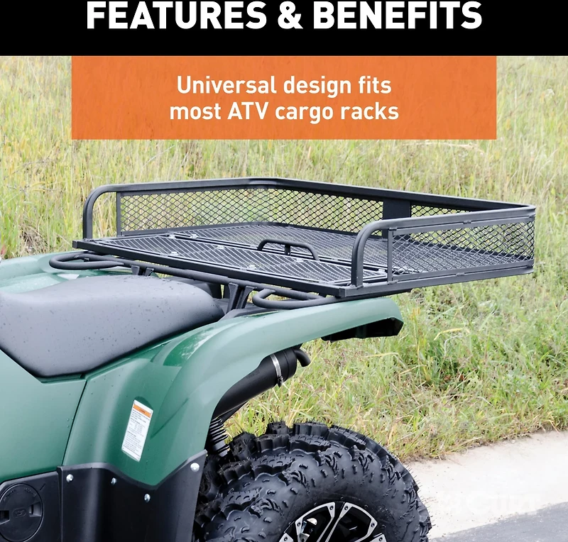 CURT 41 in x 26 in Universal ATV Cargo Carrier