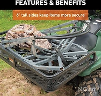 CURT 41 in x 26 in Universal ATV Cargo Carrier