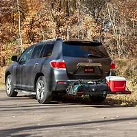 CURT 60 in x 19-1/4 in Folding Cargo Carrier