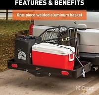 CURT Aluminum Cargo Carrier