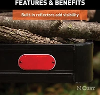 CURT Aluminum Cargo Carrier