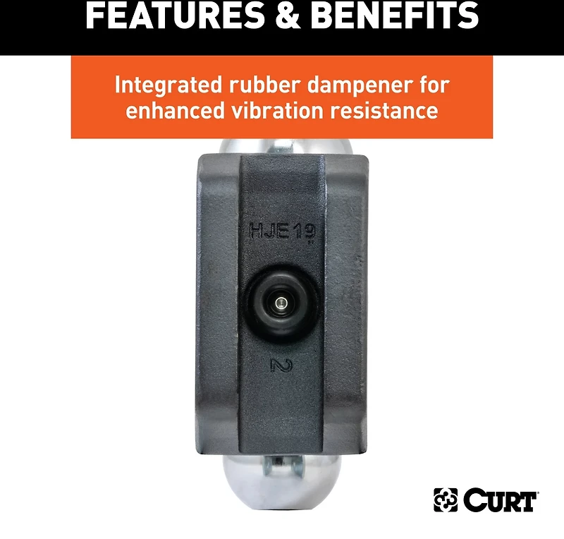 CURT Replacement Rebellion XD 15,000 lb Dual Ball