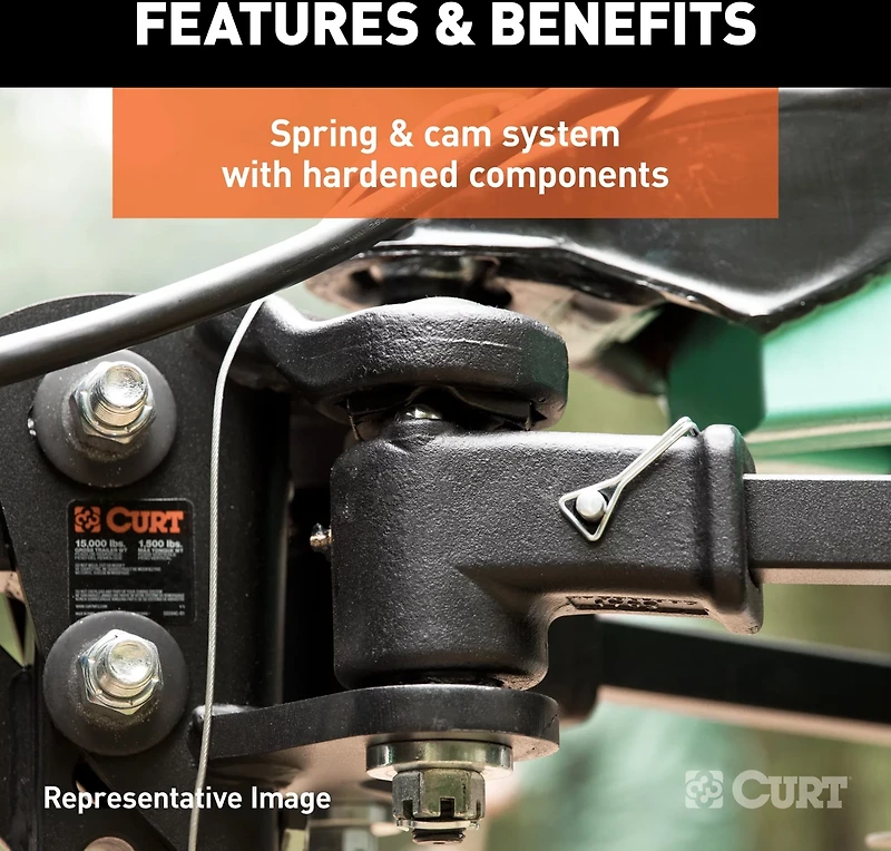CURT TruTrack Weight Distribution Hitch
