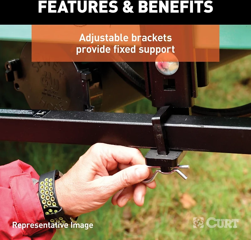 CURT TruTrack Weight Distribution Hitch