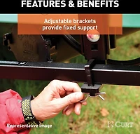 CURT TruTrack Weight Distribution Hitch