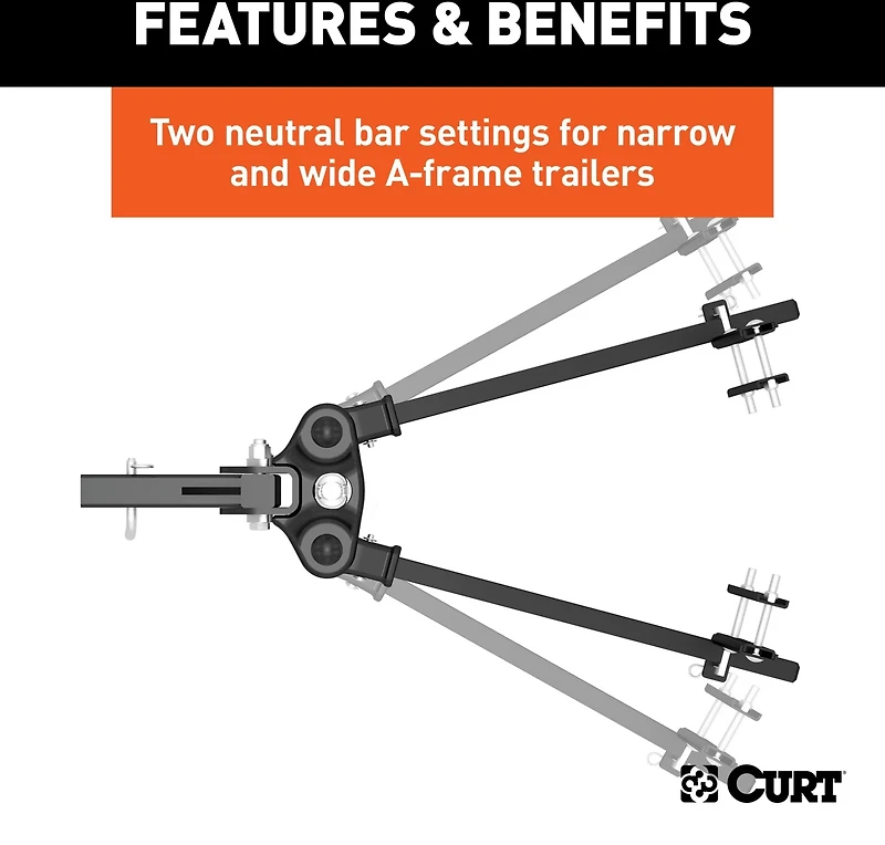 CURT TruTrack Weight Distribution Hitch
