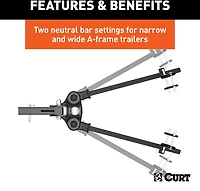 CURT TruTrack Weight Distribution Hitch