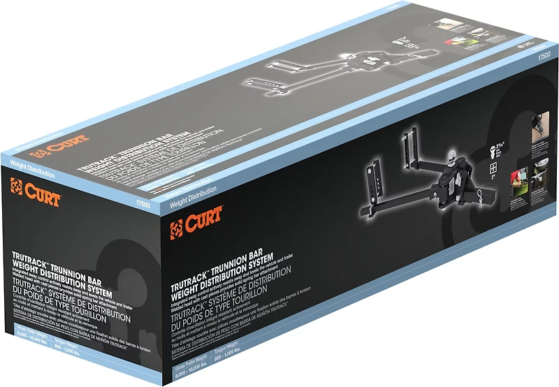 CURT TruTrack Weight Distribution Hitch