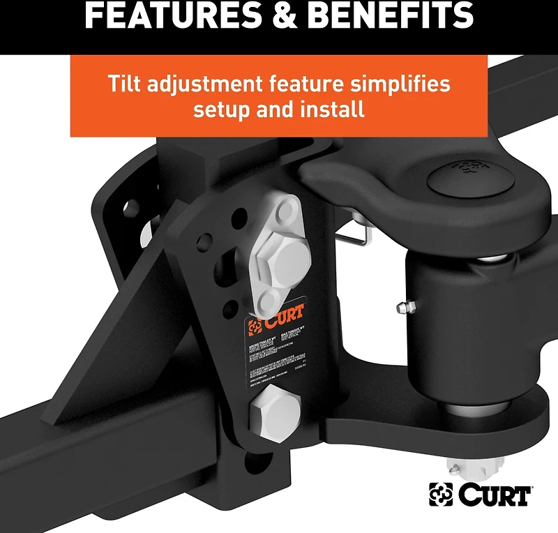 CURT TruTrack Weight Distribution Hitch