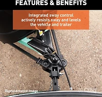 CURT TruTrack Weight Distribution Hitch