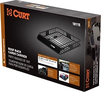 CURT 41 in x 37 in Roof Rack Cargo Carrier