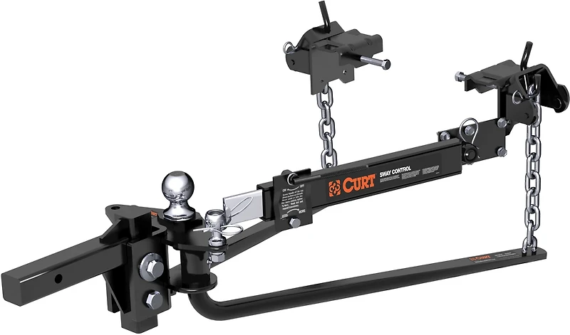 CURT Round Bar 1,000 lb WD Hitch