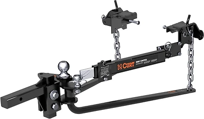 CURT Round Bar 1,000 lb WD Hitch