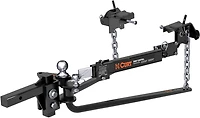 CURT Round Bar 1,000 lb WD Hitch