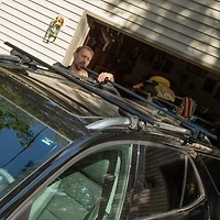 CURT Aluminum Cargo Crossbars 2-Pack
